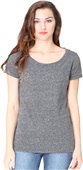 Royal Apparel Womens ECO Triblend Sccop Neck Tee