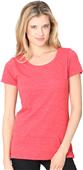 Royal Apparel Womens ECO Triblend Sccop Neck Tee