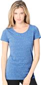 Royal Apparel Womens ECO Triblend Sccop Neck Tee