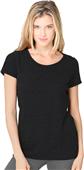 Royal Apparel Womens ECO Triblend Sccop Neck Tee