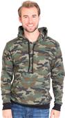 Royal Apparel Unisex Camo Fleece Pullover Hoody