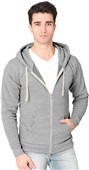Royal Apparel Unisex ECO Triblend Full Zip Hoody 37050 ECO TRI GREY Primary