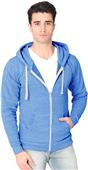 Royal Apparel Unisex ECO Triblend Full Zip Hoody 37050