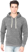Royal Apparel Unisex eco Triblend Fleece Pullover Hoodie 37055 ECO TRI GREY Primary