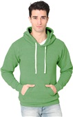 Royal Apparel Unisex Organic RPET Fleece Pullover Hoodie 96055