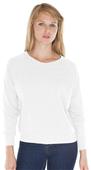 Royal Apparel Womens Triblend L/S Raglan Pullover