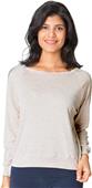 Royal Apparel Womens Triblend L/S Raglan Pullover