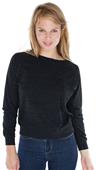 Royal Apparel Womens Triblend L/S Raglan Pullover