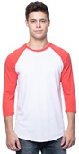 Royal Apparel Unisex Adult Youth Triblend Raglan Baseball Shirt