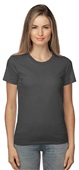 Royal Apparel Womens Organic RPET Short Sleeve Tee 95001W FALCON GREY Primary