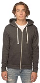 Royal Apparel Unisex Organic RPET Fleece Zip Hoodie 96050