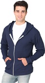 Royal Apparel Unisex Thermal Full Zip Hoody