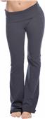 Royal Apparel Womens Combed Spandex Yoga Pant