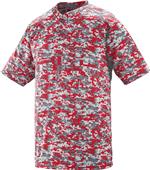 Augusta Sportswear Digi Camo 2-Button Jersey Adult Youth