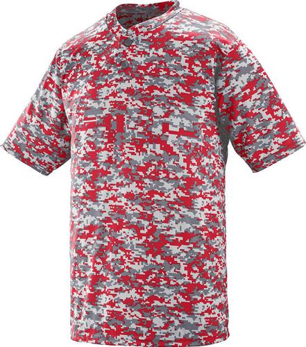 Augusta Sportswear Digi Camo 2-Button Jersey Adult Youth Epic Sports
