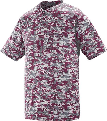 SPORT-TEK ST460 Digi Camo Performance Tee - Moisture Wicking Polyester Shirt