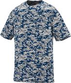 Adult Youth Digi Camo Wicking Athletic Tee