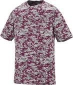 Augusta Adult Youth Digi Camo Wicking T-Shirt