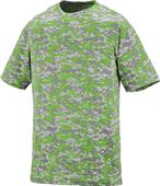 Adult Youth Digi Camo Wicking Athletic Tee