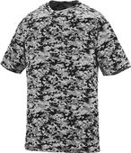 Adult Youth Digi Camo Wicking Athletic Tee