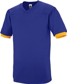 Augusta Sportswear Adult Fraternity Jersey 374 PURPLE/GOLD Primary