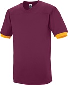 Augusta Sportswear Adult Fraternity Jersey 374 MAROON/GOLD Primary