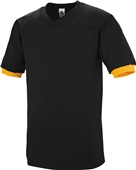 Augusta Sportswear Adult Fraternity Jersey 374 BLACK/GOLD Primary