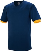 Augusta Sportswear Adult Fraternity Jersey 374 NAVY/GOLD Primary