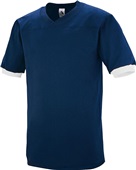 Augusta Sportswear Adult Fraternity Jersey 374 NAVY/WHITE Primary
