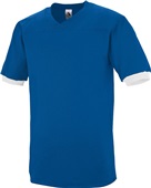 Augusta Sportswear Adult Fraternity Jersey 374 ROYAL/WHITE Primary