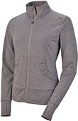 Womens, Front Pouch Pockets, Full Zip, Wicking, 4-Way Stretch  Jacket 