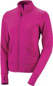 Womens, Front Pouch Pockets, Full Zip, Wicking, 4-Way Stretch  Jacket 