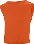 Augusta Adult Youth Scrimmage Football Jersey ORANGE Primary