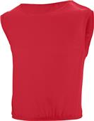 Augusta Adult Youth Scrimmage Football Jersey RED Primary