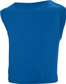 Augusta Adult Youth Scrimmage Football Jersey ROYAL Primary