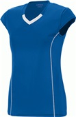 Augusta Sportswear Ladies/Girls Blash Jersey ROYAL/WHITE Primary