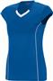 Augusta Sportswear Ladies/Girls Blash Jersey ROYAL/WHITE Primary