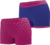 Augusta 3" Ladies Impress Reversible Shorts No Pockets 1227 Augusta 3" Ladies Impress Reversible Shorts No Pockets 1227