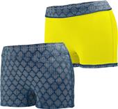 Womens 3" Reversible Shorts (No Pockets)