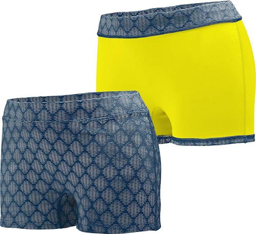 Womens 3"  Reversible Shorts (No Pockets)