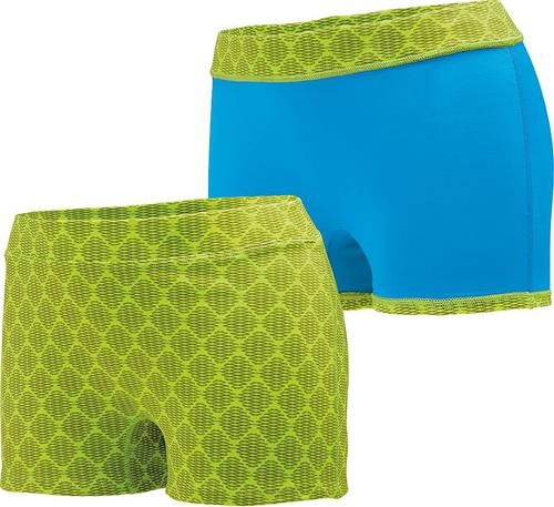 Womens 3"  Reversible Shorts (No Pockets)