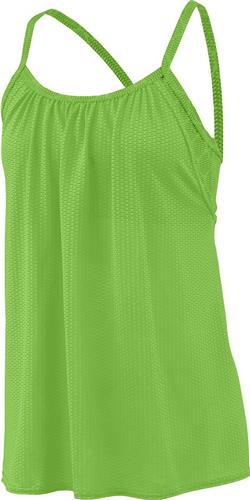Womens Racerback Tank Top (WXS - Power -Yellow,Blue or Orange), (WS -Power -Orange, Lime)