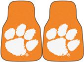 Fan Mats Clemson University Carpet Car Mats (set)