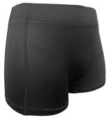 Womens Boy Cut Low-Rise 2.5" Inseam Spandex Volleyball Shorts