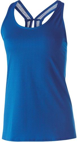 Womens Racerback Precision Tank Top . Printing is available for this item.