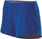 Holloway Ladies Maze Mesh 3" Boundary Shorts Holloway Ladies Maze Mesh 3" Boundary Shorts