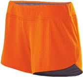 Holloway Ladies Maze Mesh 3" Boundary Shorts No Pockets  229369