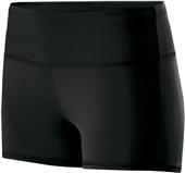 Holloway Ladies Squad 2.5" Compression Shorts Holloway Ladies Squad 2.5" Compression Shorts