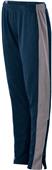 Womens Pocketed, Zipped Leg Openings, Heather Pants (Athletic,Black,Navy)