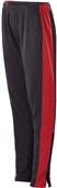 Womens Pocketed, Zipped Leg Openings, Heather Pants (WS, WM -Athletic,Black,Navy)